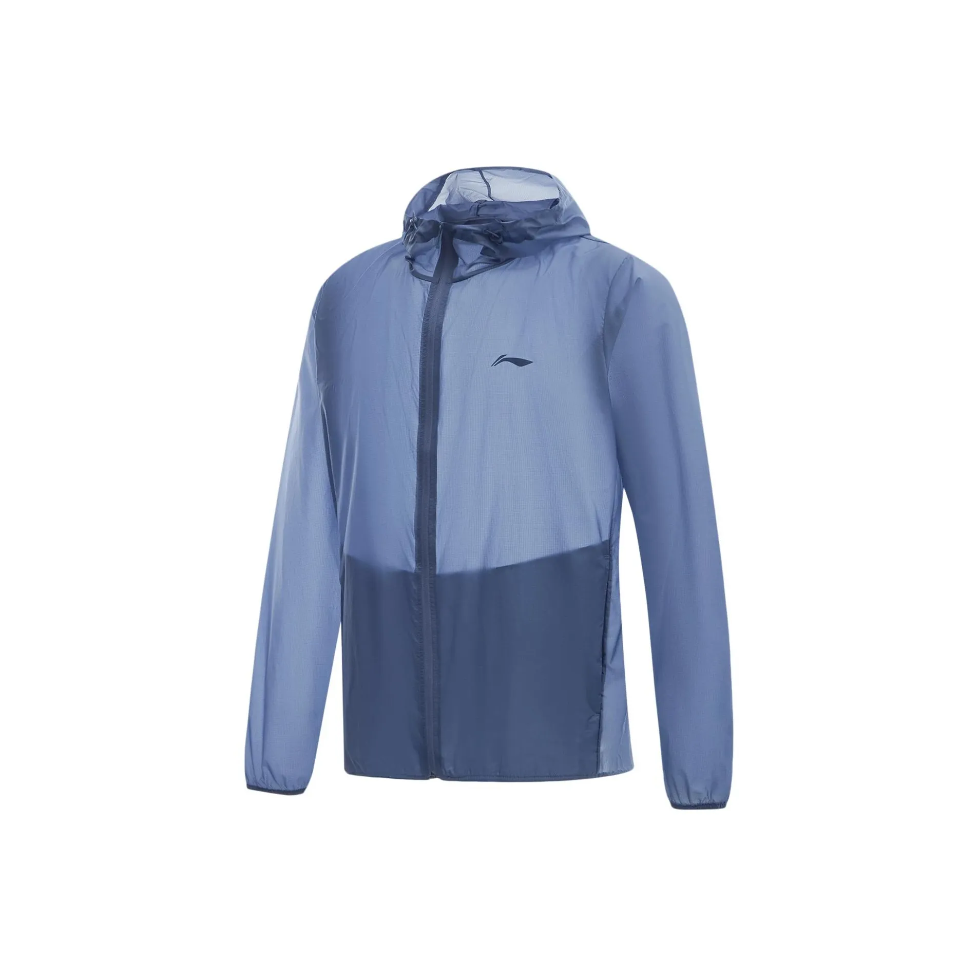 Лайнер Fitness Series Одежда с защитой от солнца Мужской Пыльно-синий