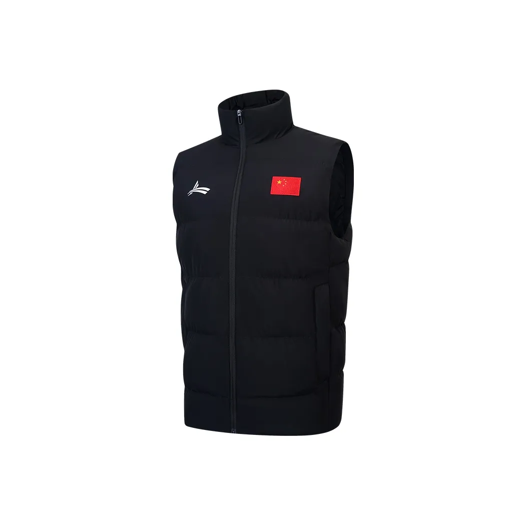 Volanti Vests Unisex Black
