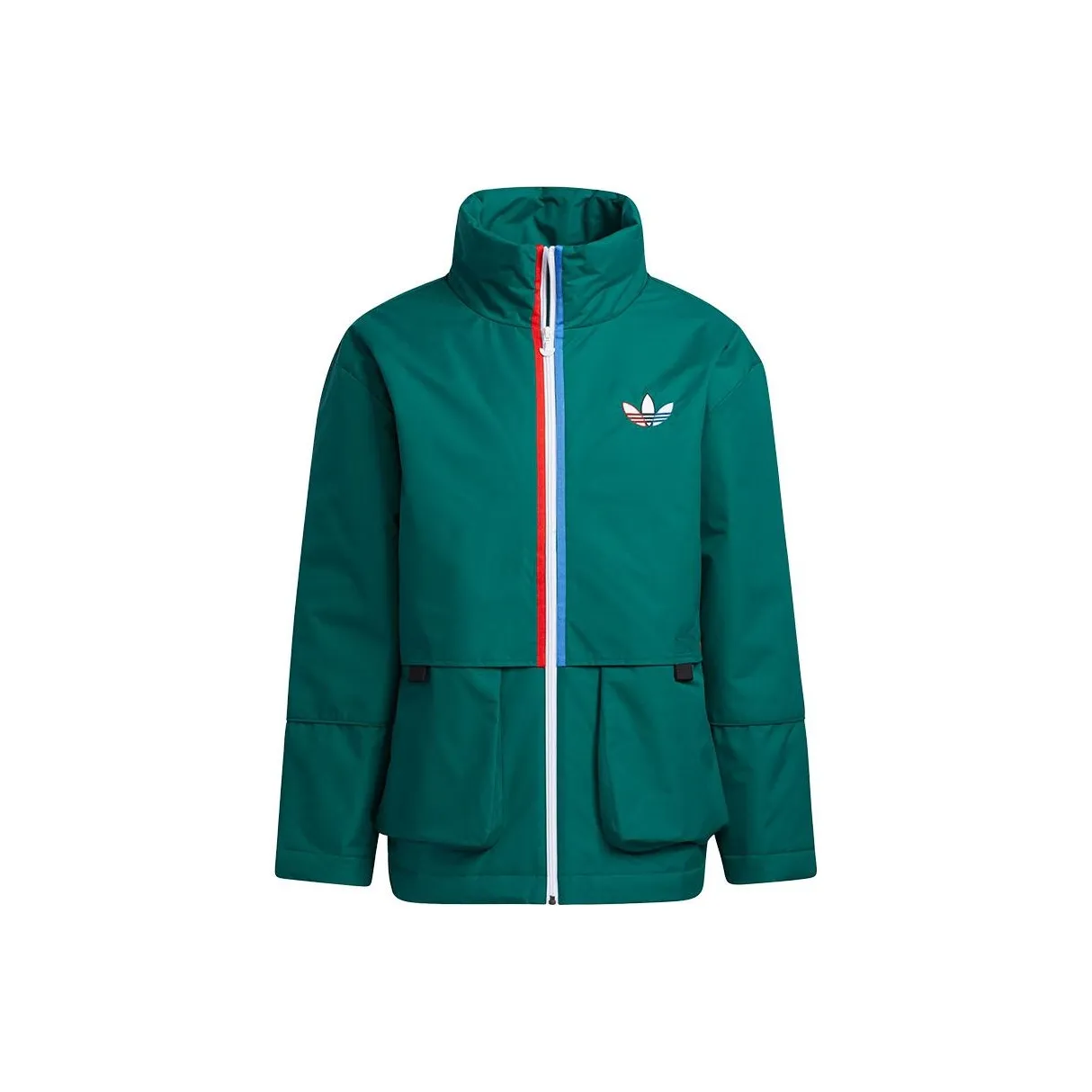 Adidas Originals Зеленый Мужской Пуховик