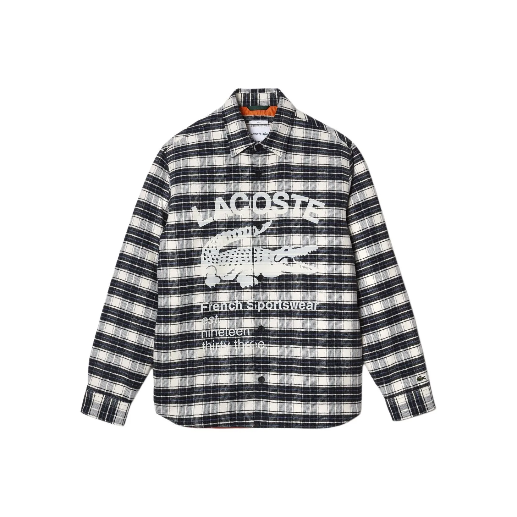LACOSTE Jackets & Coats Unisex Marine Blue