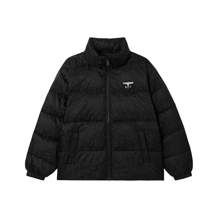 Boy London Down Jacket Unisex Black