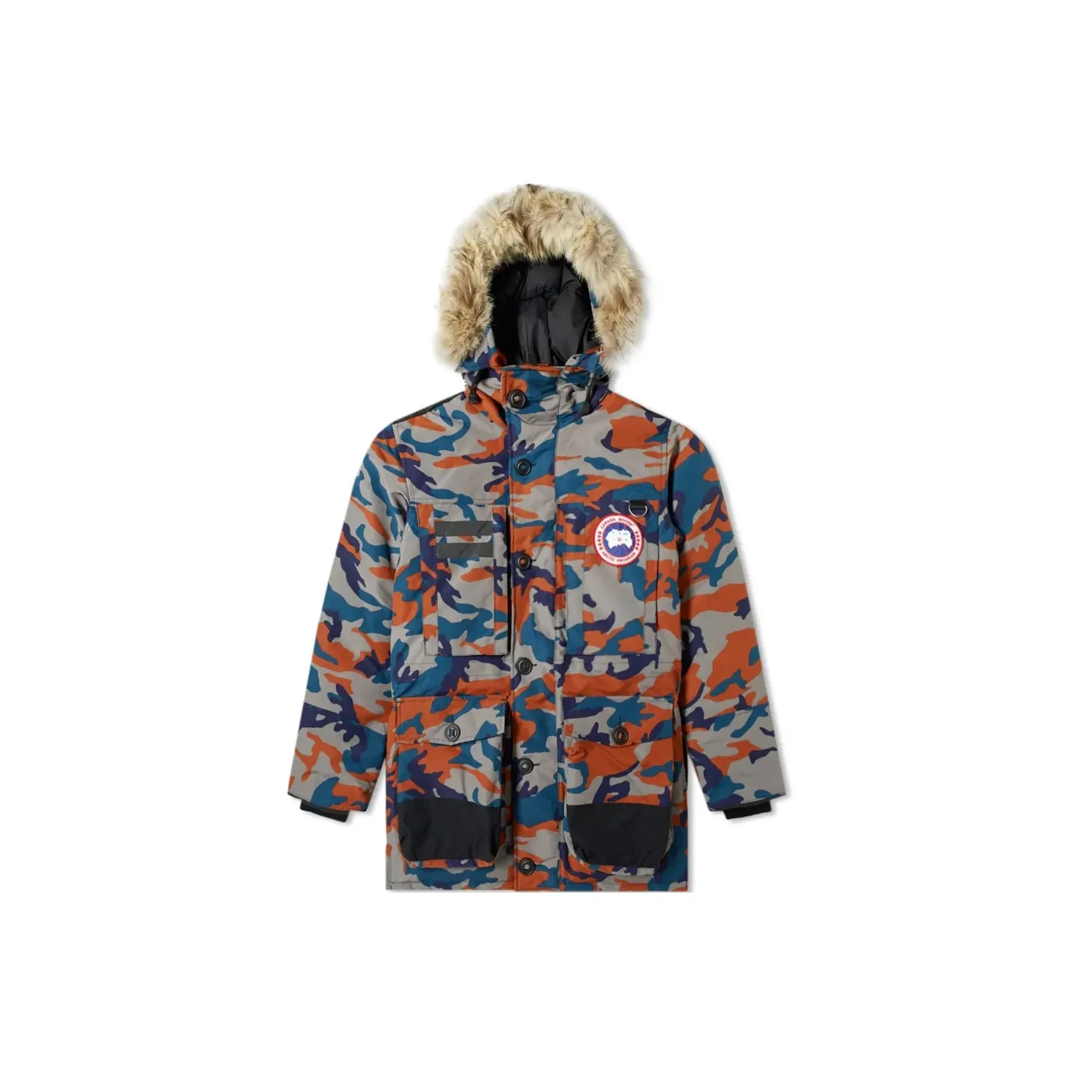 Canada Goose Coats Men's Camouflage Red
