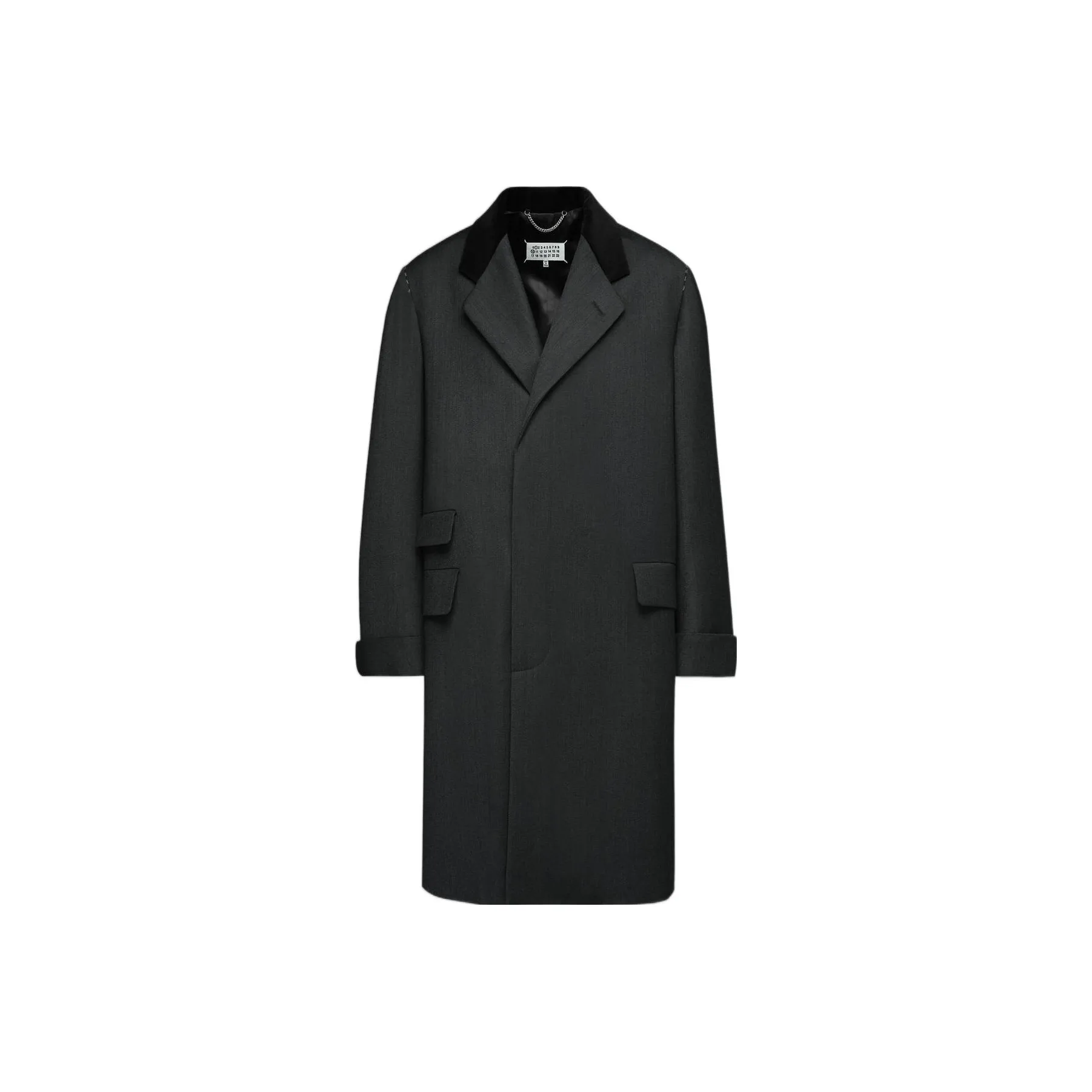 Maison Margiela Work In Progress Wool Coat