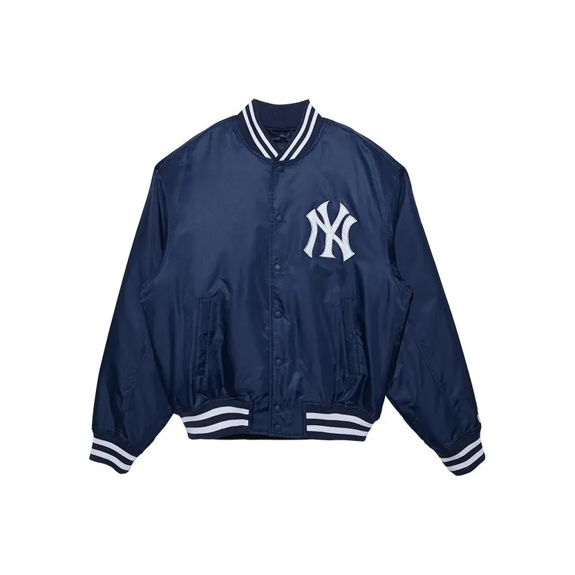 New Era Baseball Jerseys Men's Navy Blue