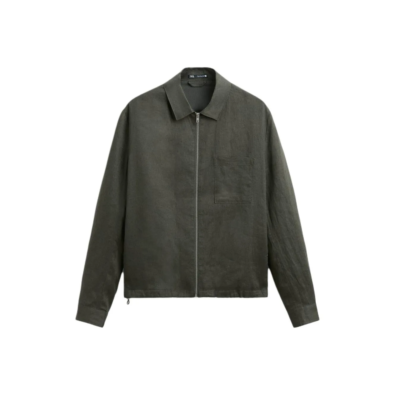 ZARA Куртки и Пальто Мужской Хаки