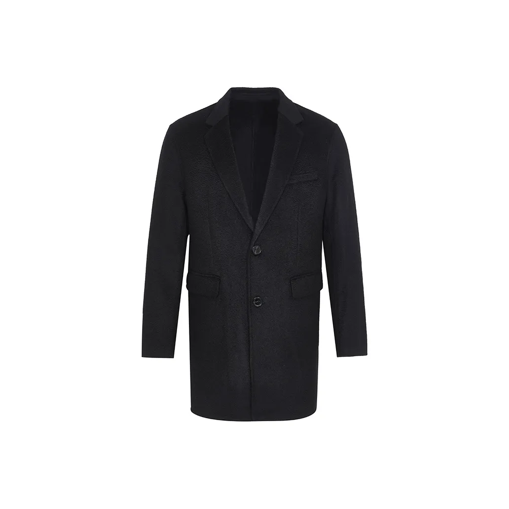 ANDREW MACKENZIE Coats Men's Black