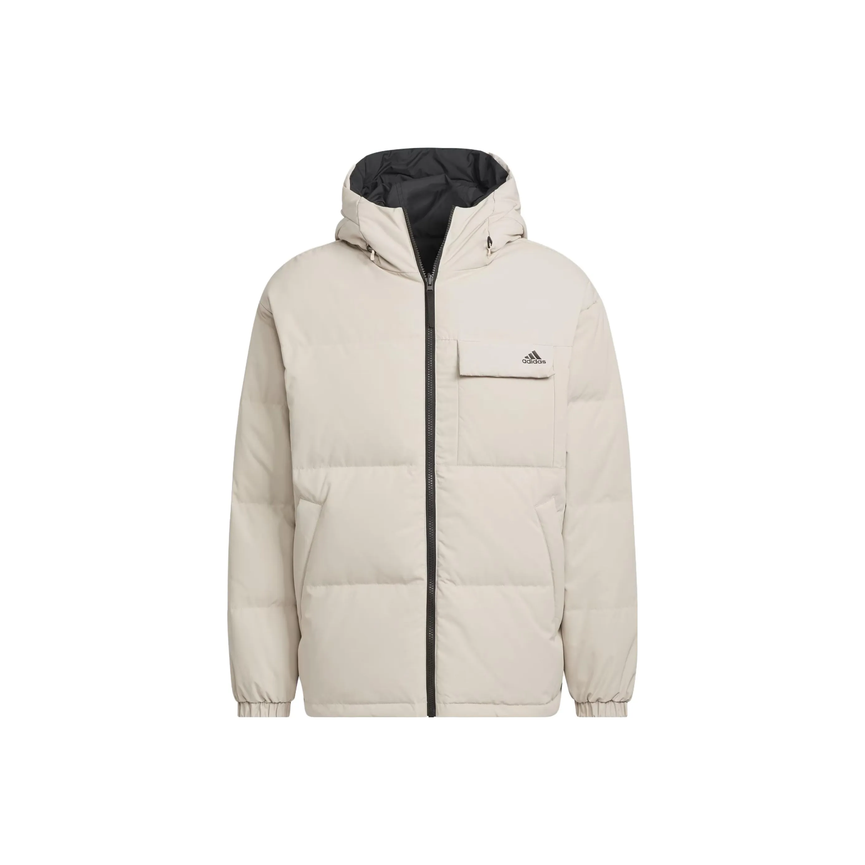 Adidas Reversible Down Jacket Down Jacket Men's Beige