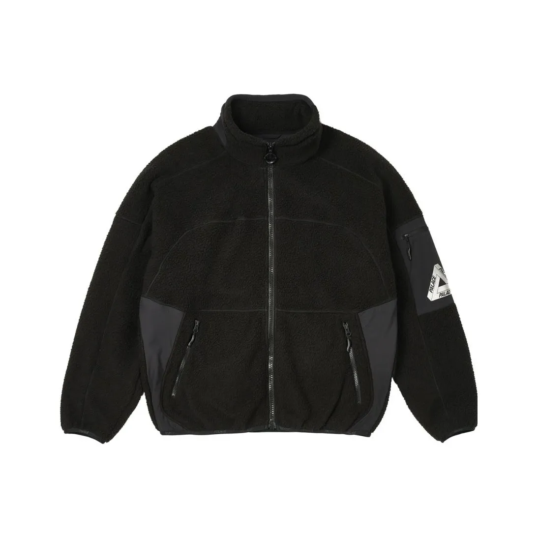 PALACE ULTIMO Series Velvet Jackets Unisex Black