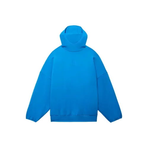 Fear of God Athletics Adidas Co Branded Paragraph Синий Мужские Свитшоты