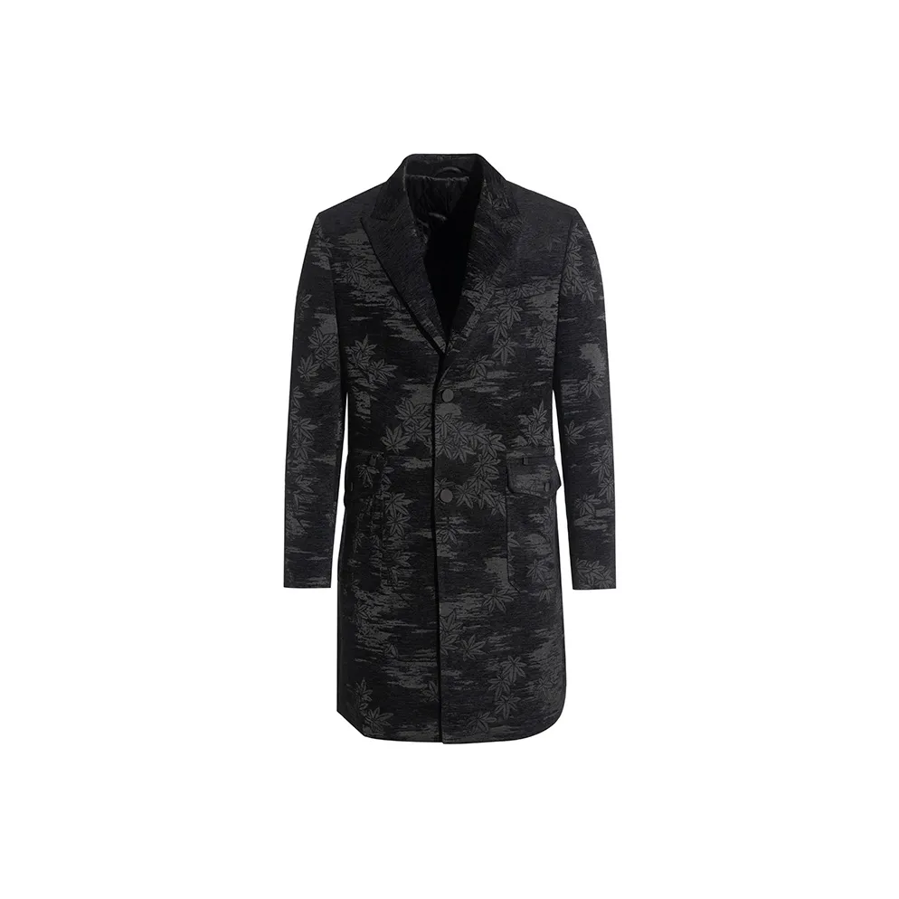 ANDREW MACKENZIE Coats Men's Black