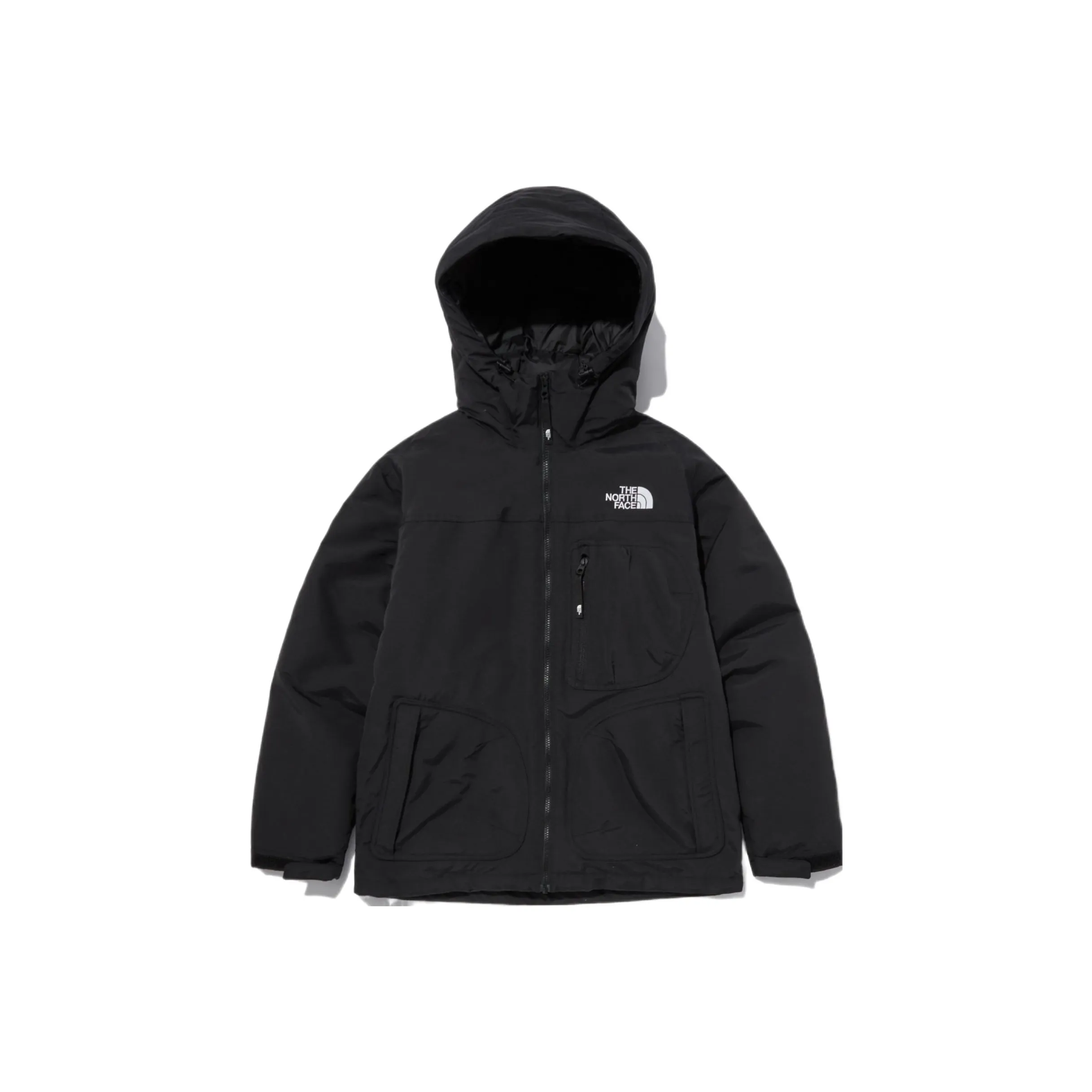 THE NORTH FACE Пуховик Унисекс Черный