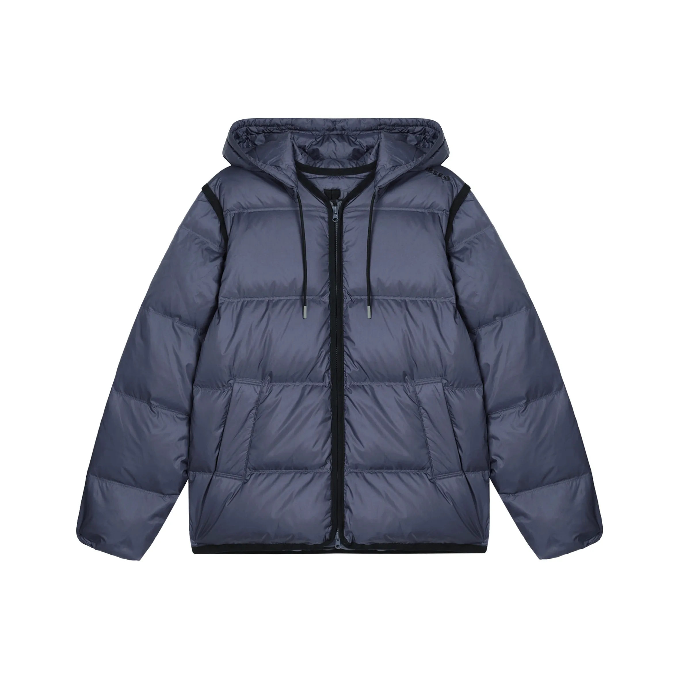 Конверс Фиолетовый Унисекс Пуховики