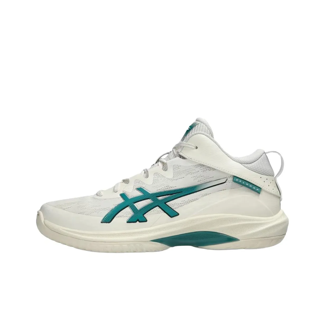 Asics GELHOOP V17 Low Top Basketball Shoes Unisex White