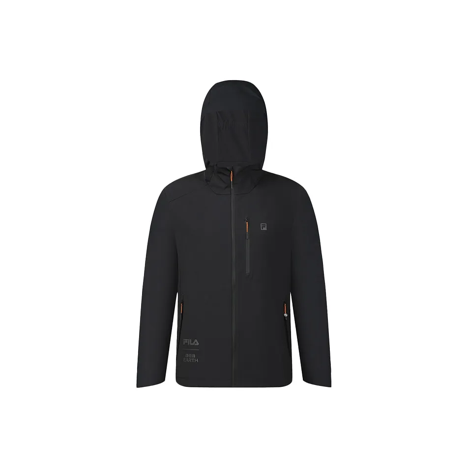 FILA x BBC EARTH EXPLORER Jacket Men's Pitch Black