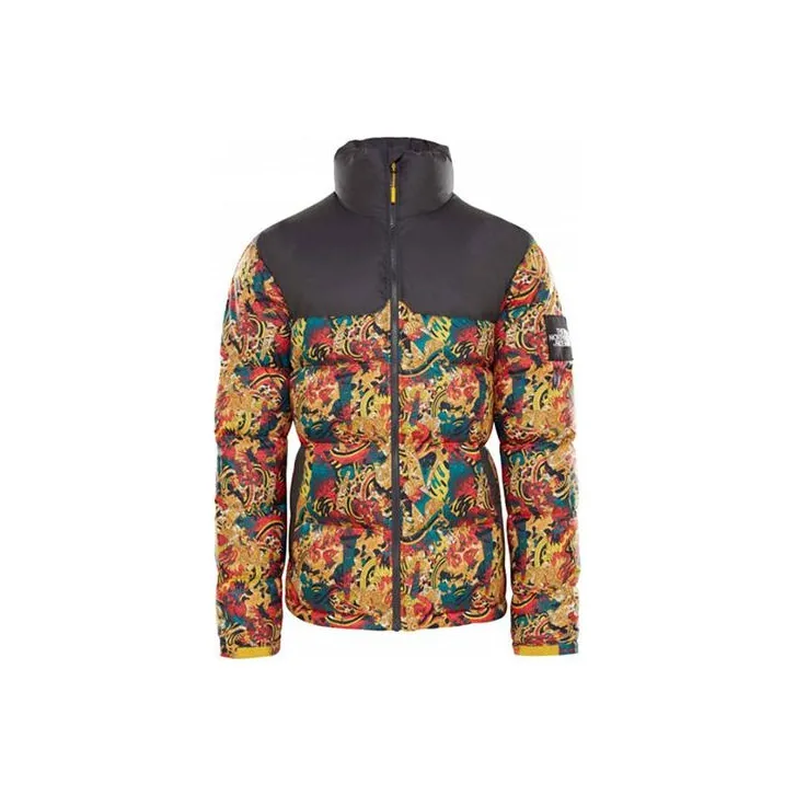 THE NORTH FACE 1992 Collection Nuptse Пуховик Мужской Многоцветный