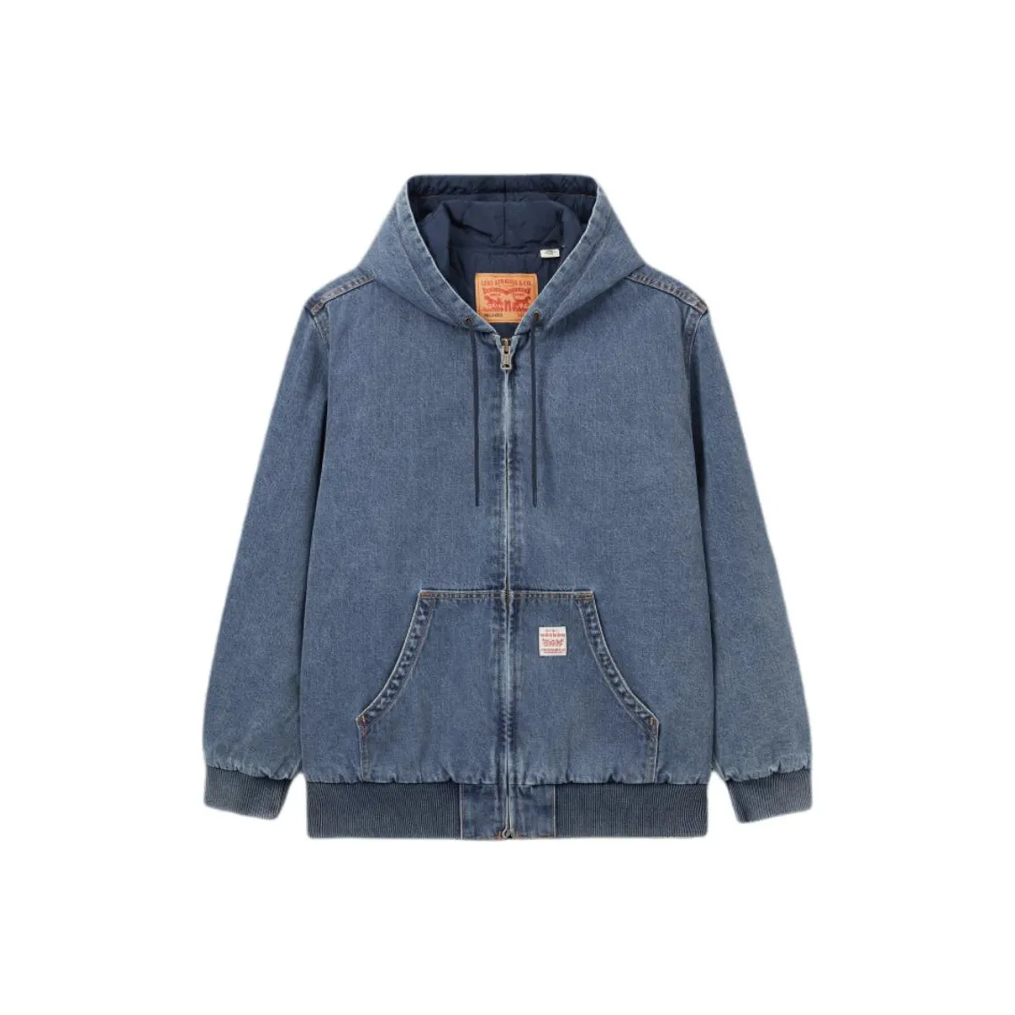 Levis Blue Men's Denim Jackets Левис Синий Мужские Джинсовые Куртки