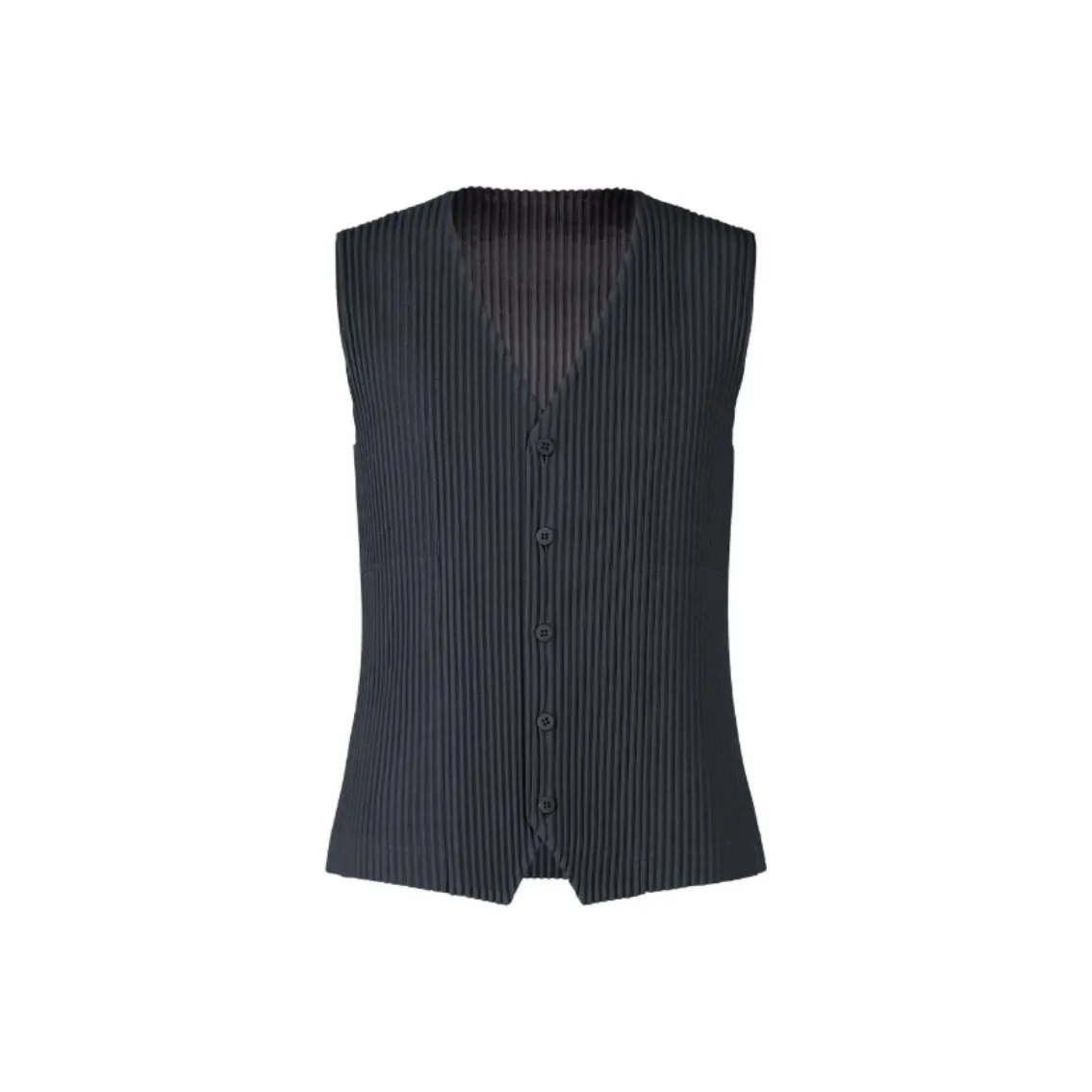 Homme Plissé Issey Miyake Tailored Pleats Waistcoat