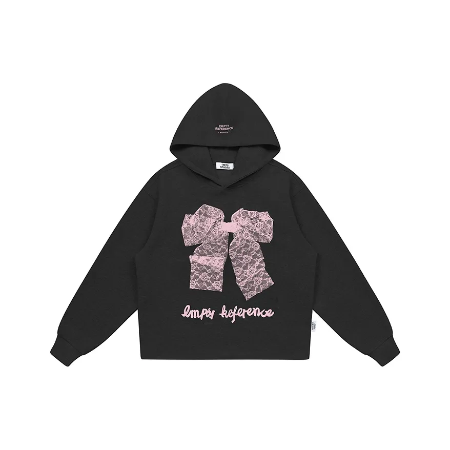 EMPTY REFERENCE Толстовка Унисекс Черный