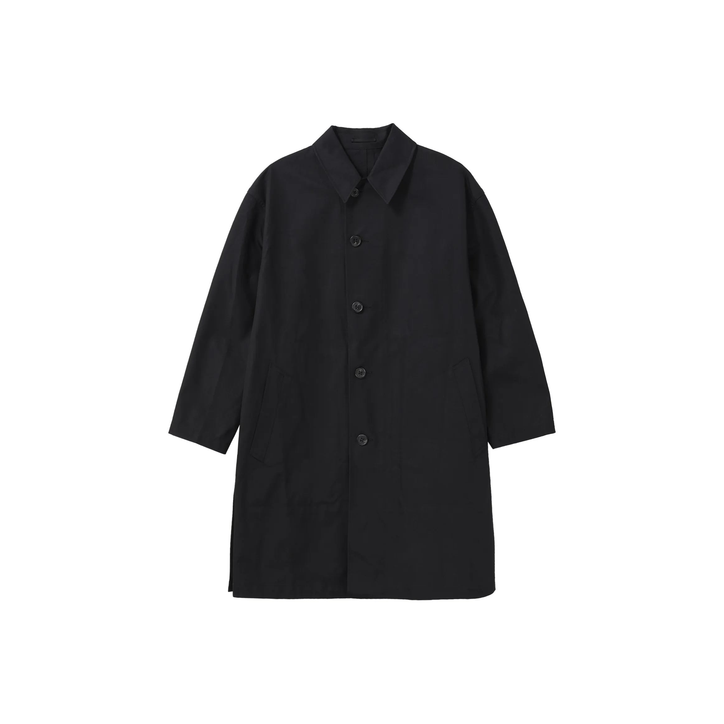 UNIQLO Мужское черное пальто