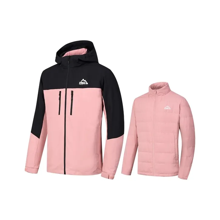 Erke Jackets & Coats Unisex Gouache Pink