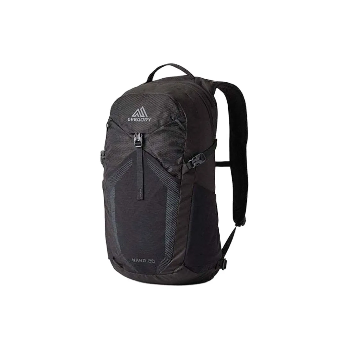 GREGORY Outdoor Mountaineering Bag Backpack Nylon Black Unisex