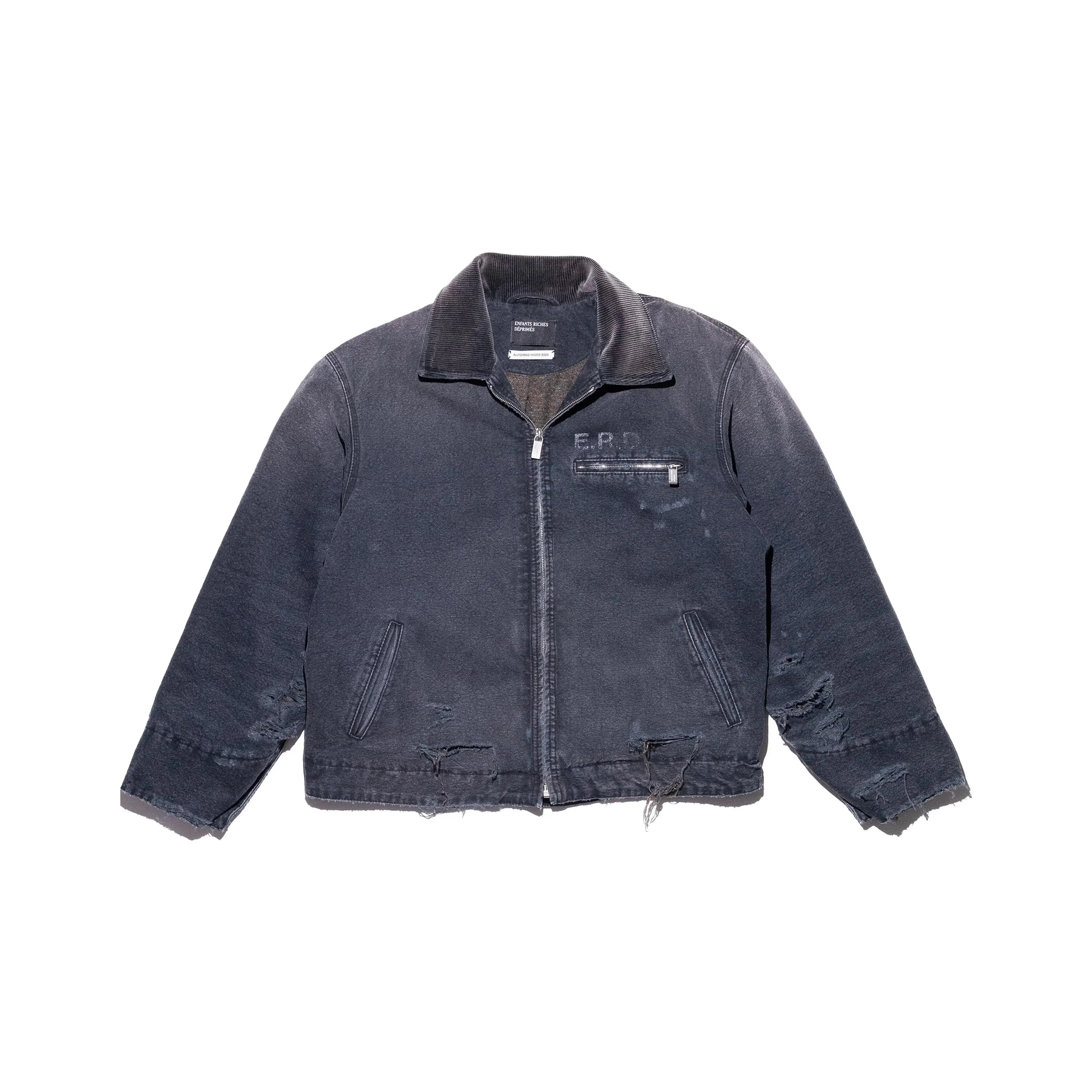 ENFANTS RICHES DEPRIMES Blanket Lined Work Jacket