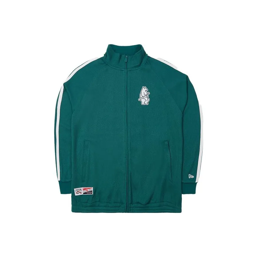 New Era MLB College Style Series Антиквар Зеленый Мужской Куртки