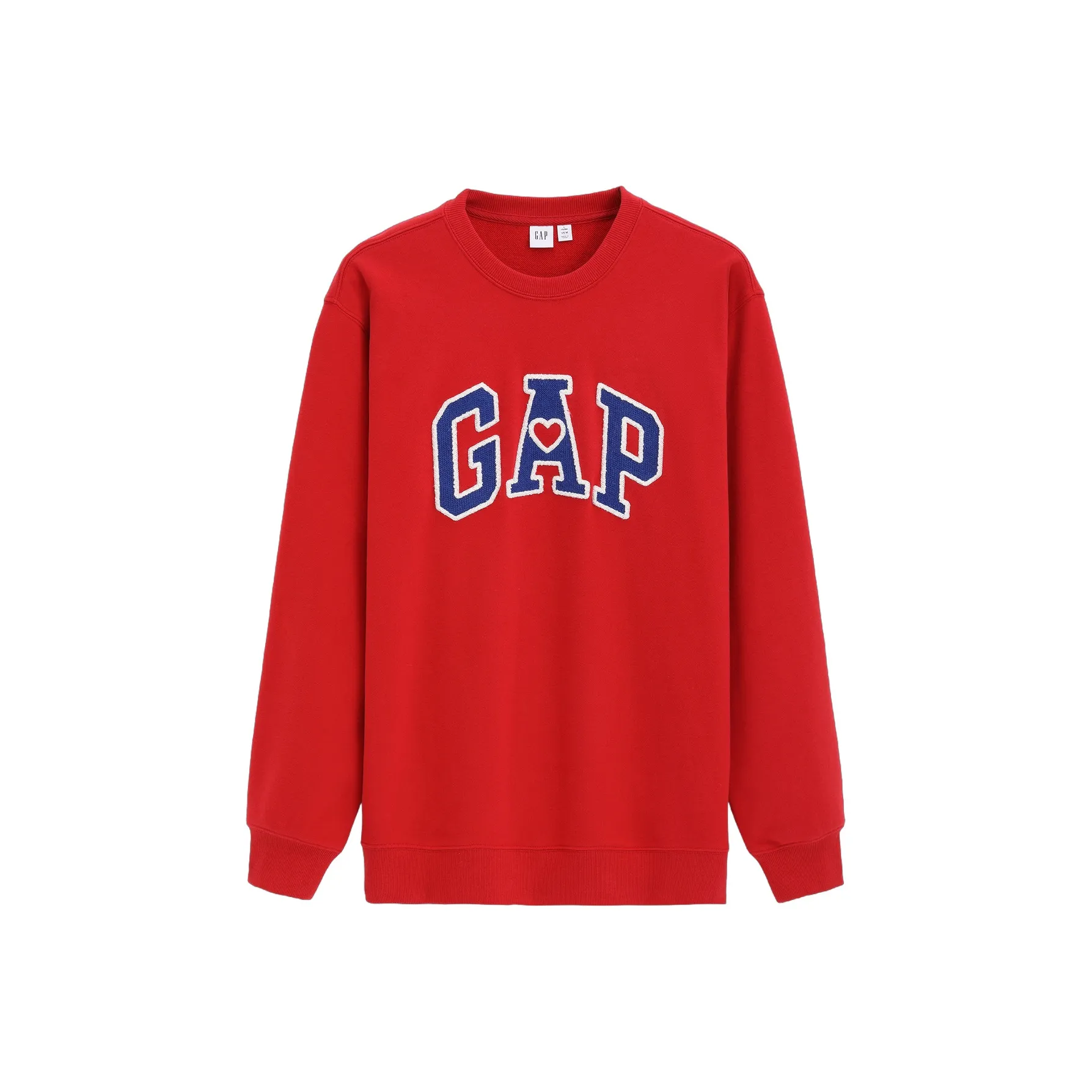 GAP Co-brand Весенний Свитшот Свободного кроя Повседневный Топ Унисекс