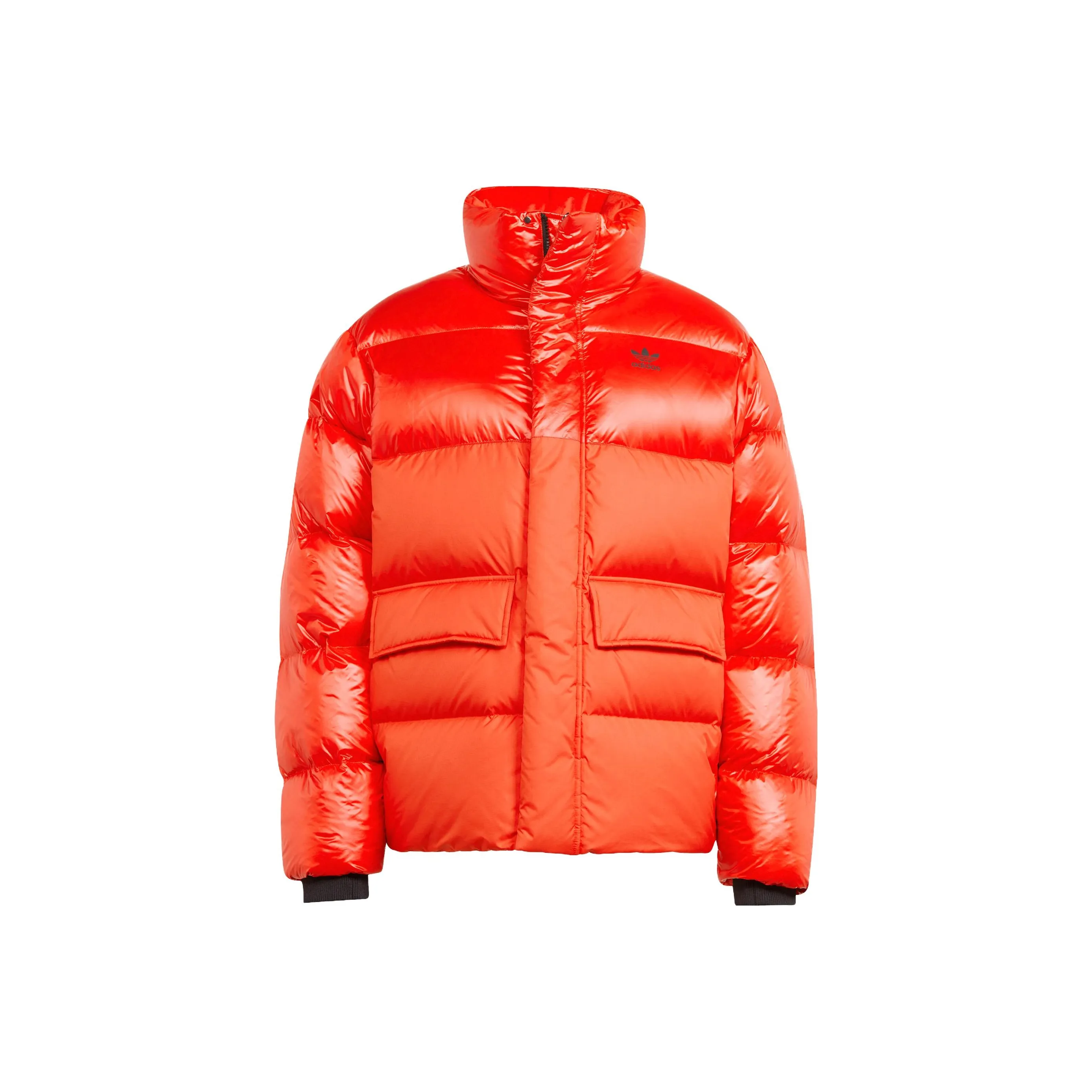 Adidas Originals Пуховик Мужской Ярко-Красный