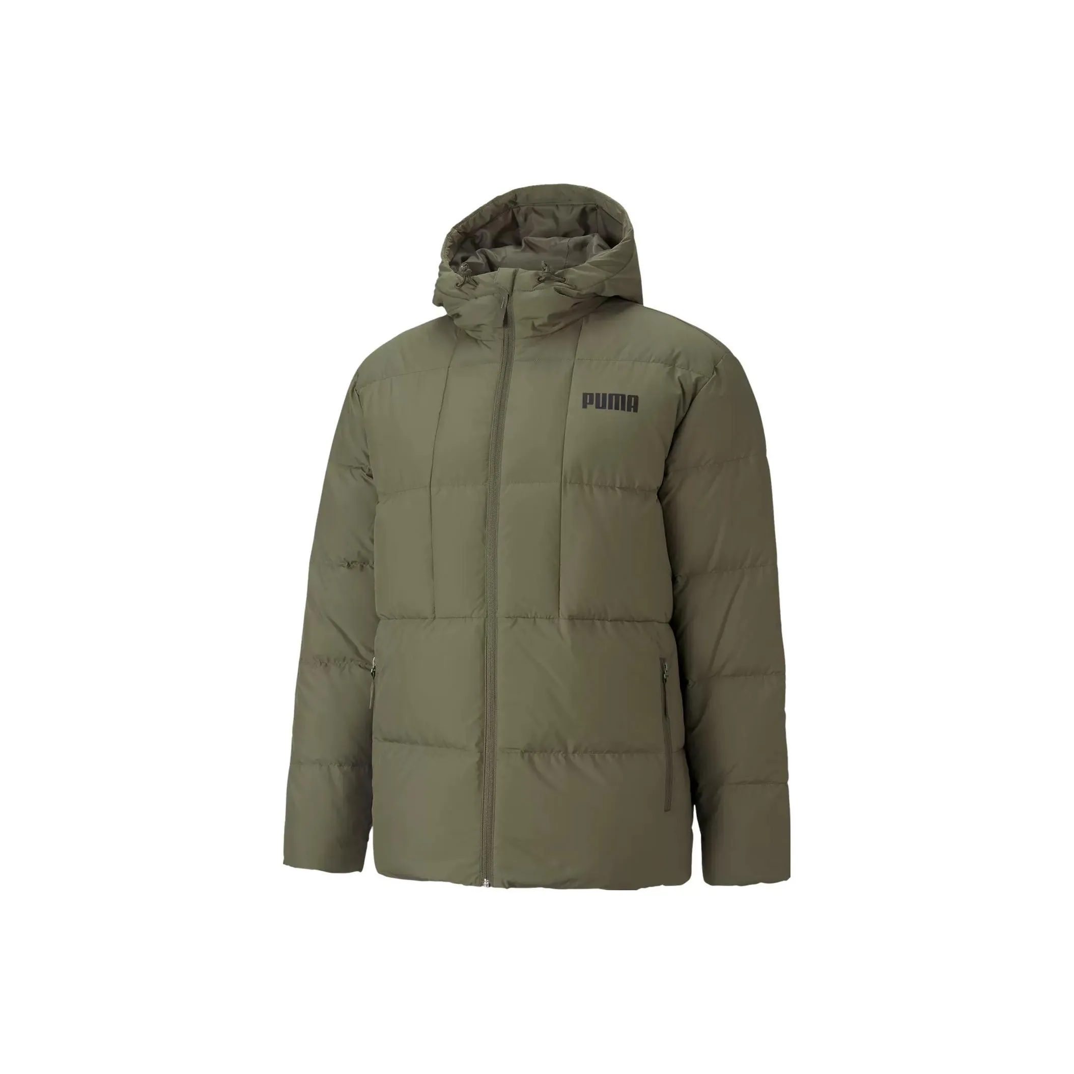 PUMA Зеленый Мужской Пуховик