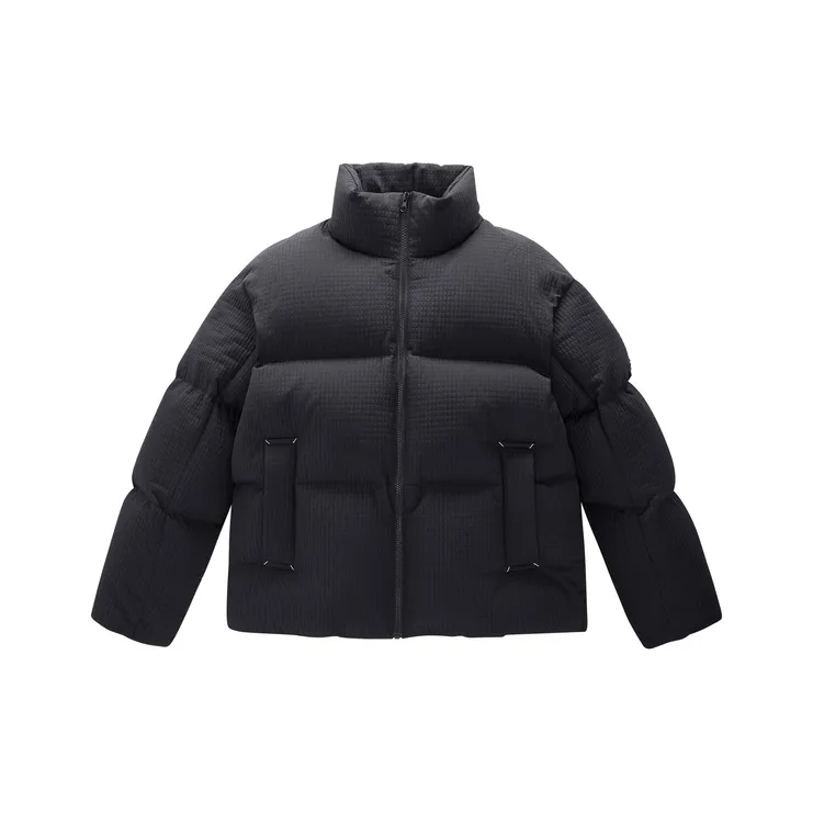 PEACEBIRD MEN Пуховик Унисекс Черный