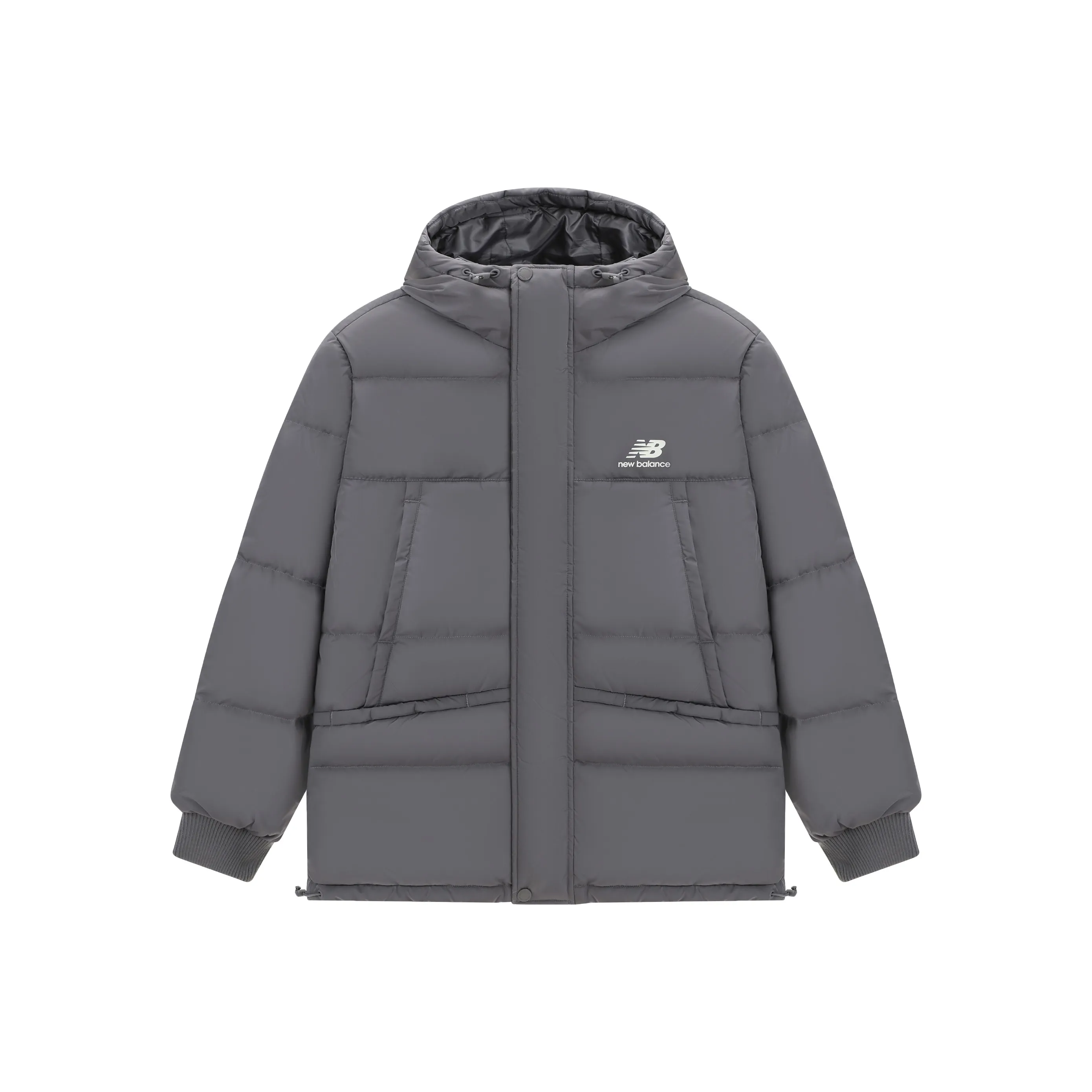 New Balance Down Jacket Standard Version Men's Gray