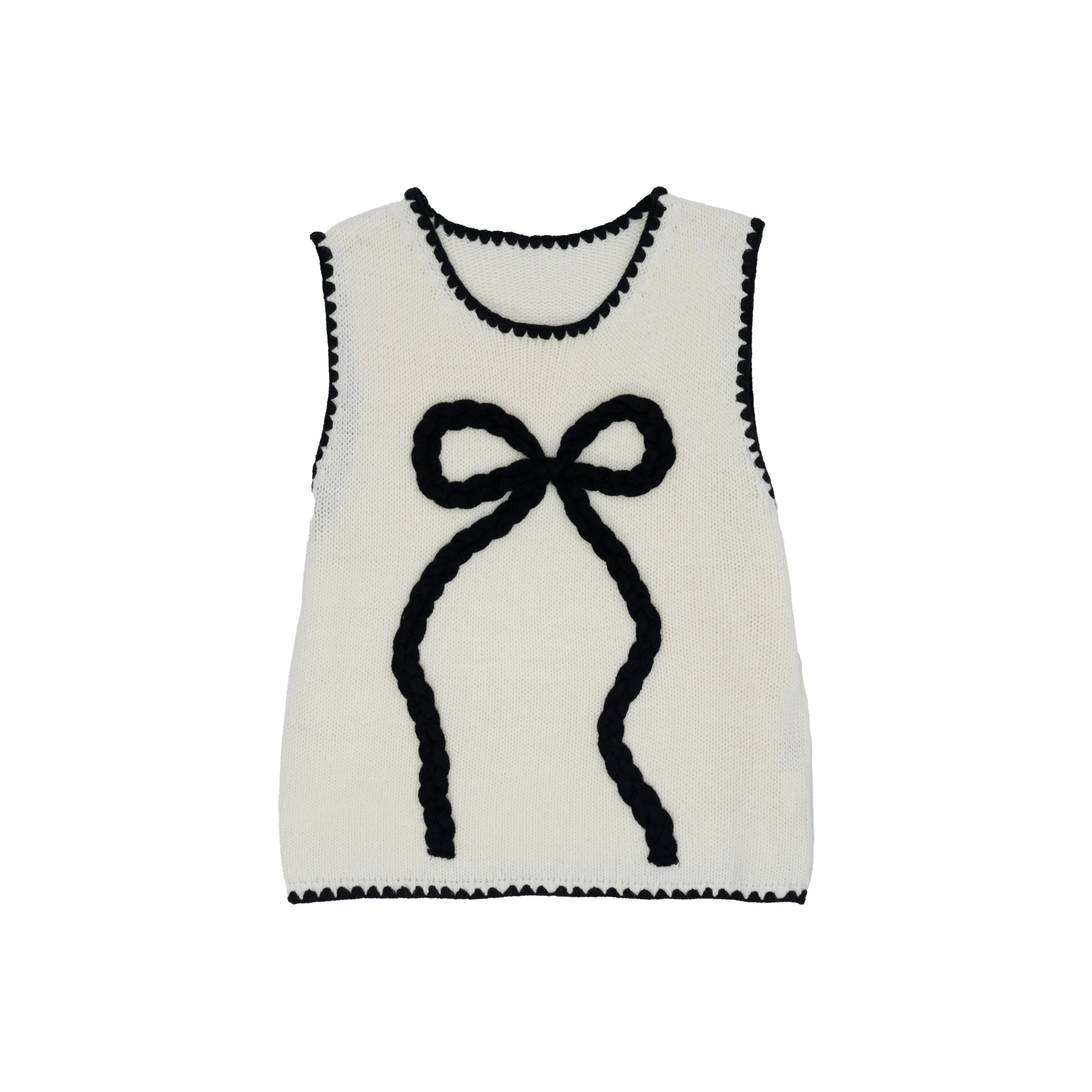 MJ STYLE Белый Женские Жилеты