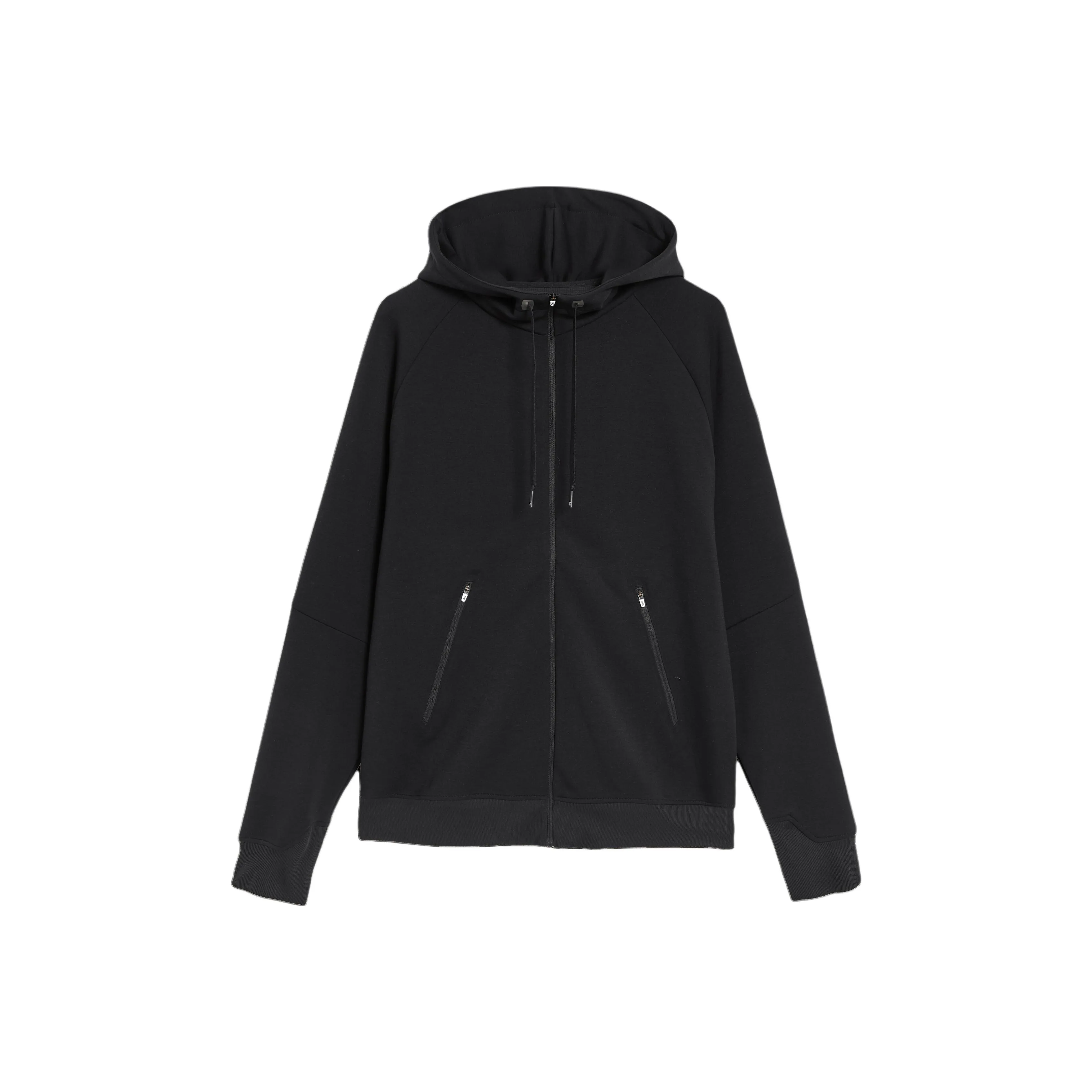 On Zipped Hoodie Jacket Men's Black