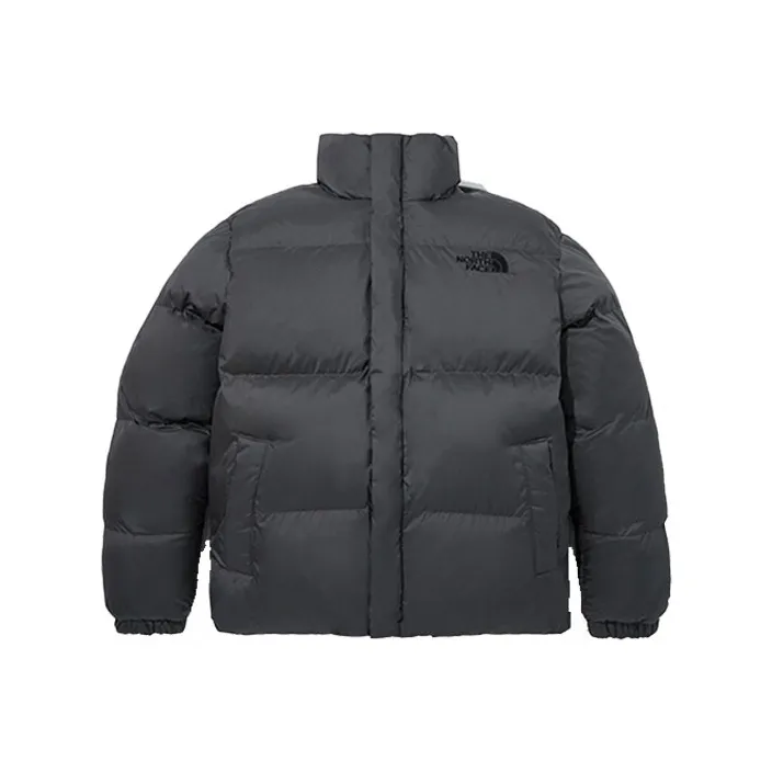 THE NORTH FACE Riverton On Ball Puffer Jacket Unisex Brook Lin Gray