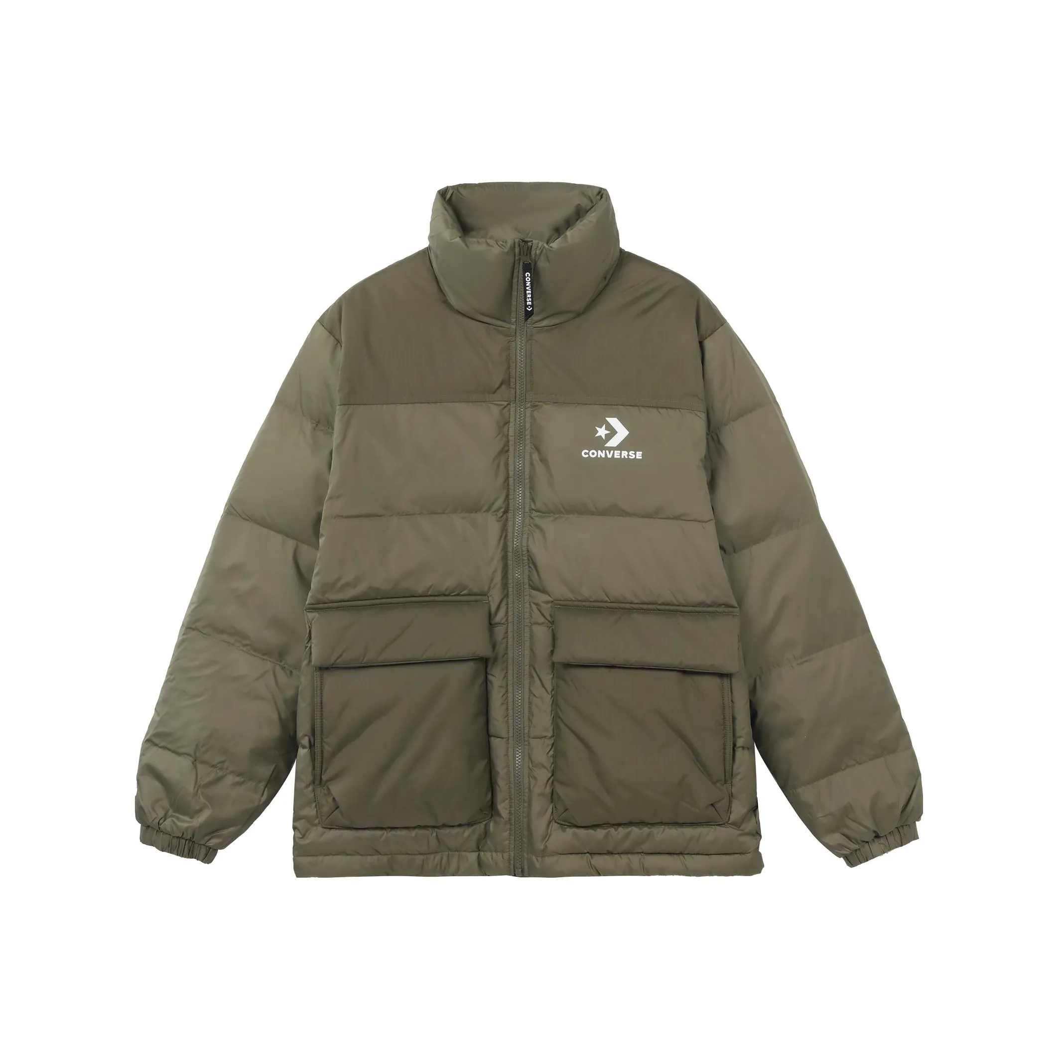 Конверс Down Jacket Men's Green