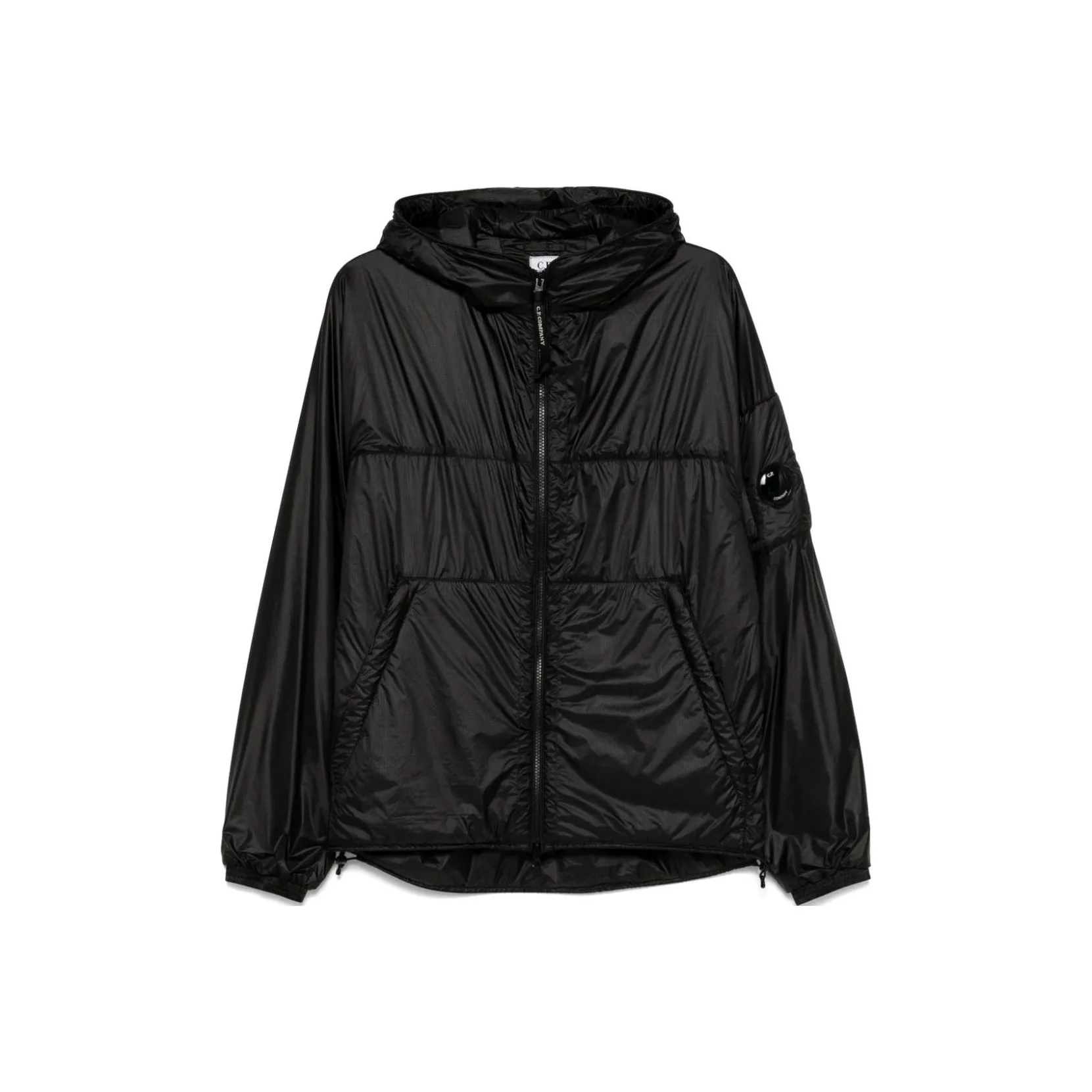 C.P. Company Lens detail Hooded Jacket