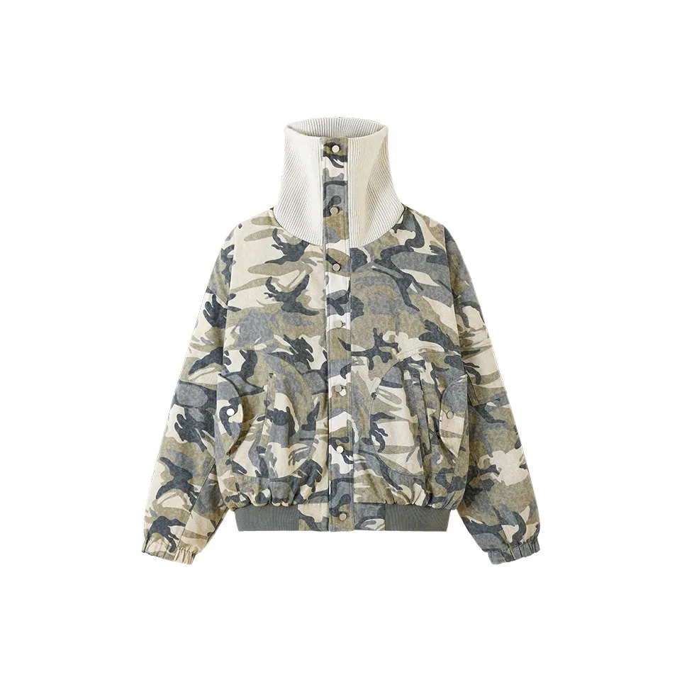 CONP AW24 Jackets Coats Unisex Camouflage