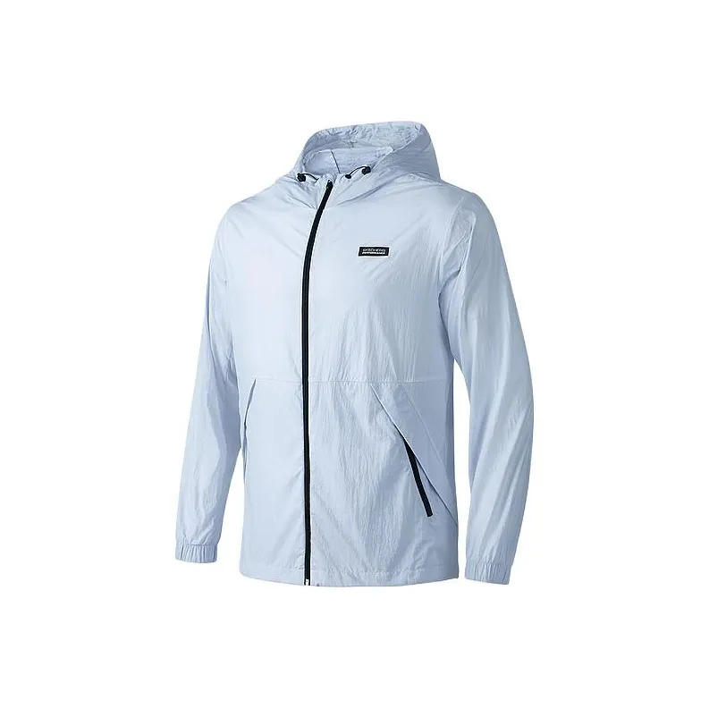 Skechers Sun Protection Clothing Men's Baby Blue