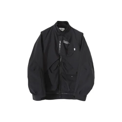 COMFY OUTDOOR GARMENT Черная унисекс куртка