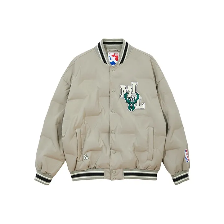 JACK JONES· Down Coat Jacket Men's Sage Green