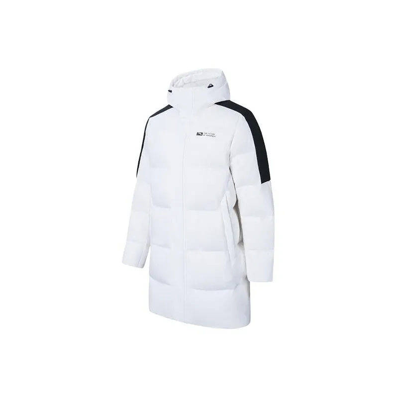 ANTA Champion All-Weather Series Down Jackets Men White