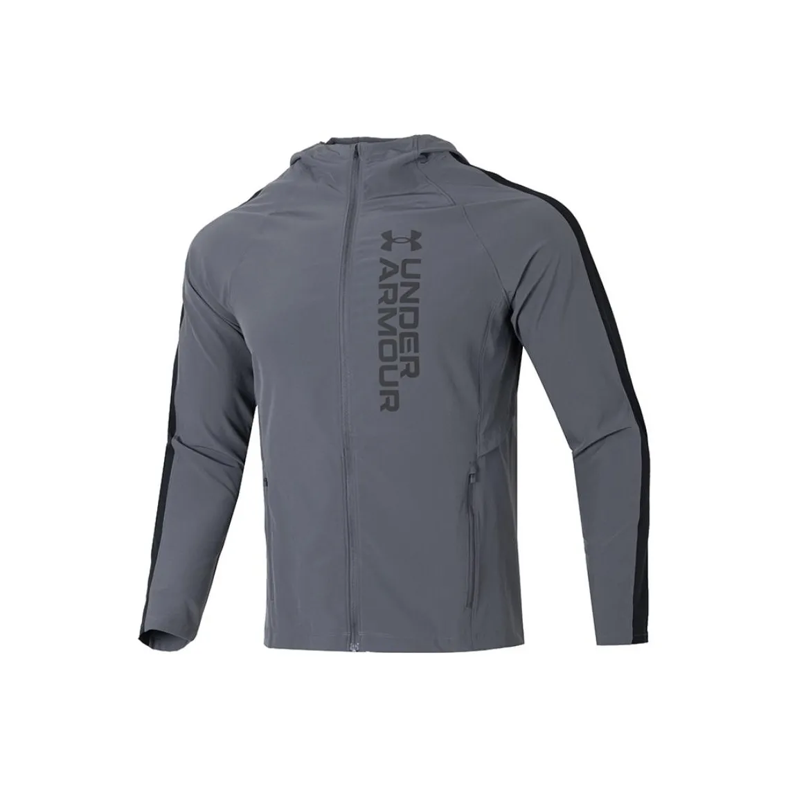 Under Armour Jackets Coats Men
s Gray Black
