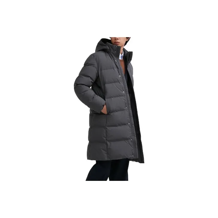 UNIQLO Down Jackets Men Graphite Black