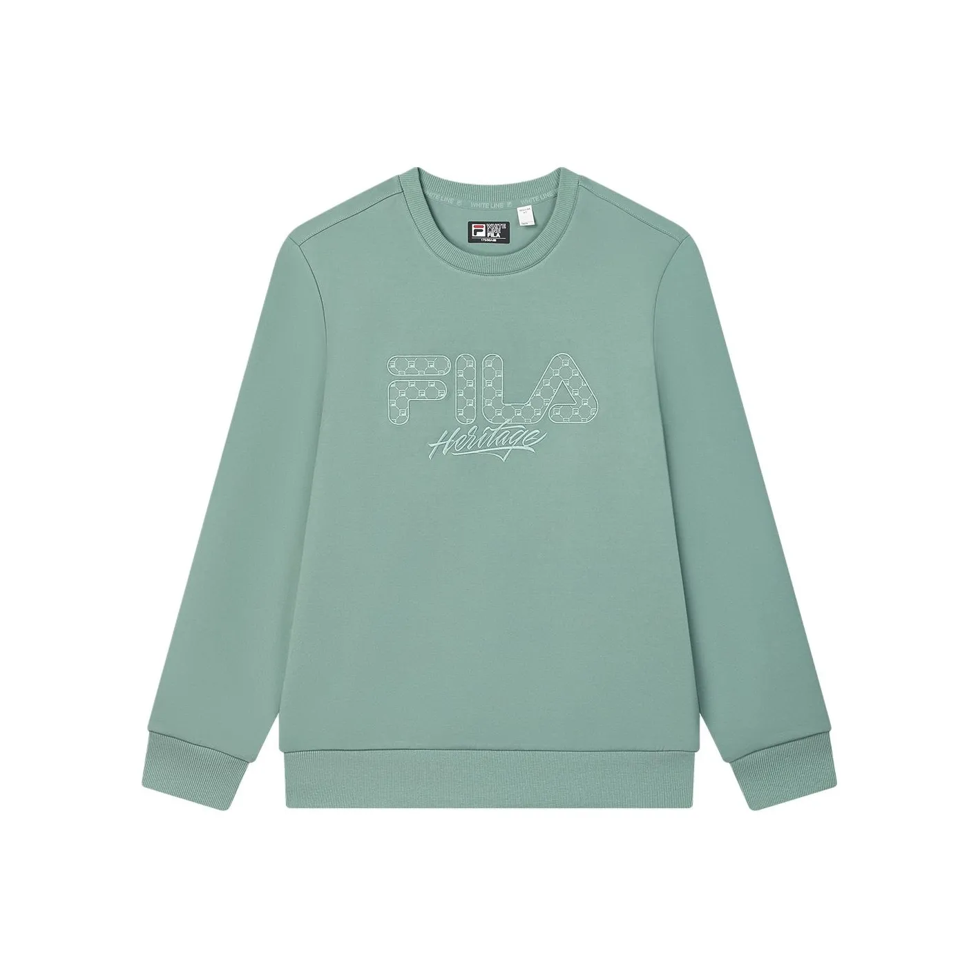 FILA Sweatshirt Men's Grass Seed Green