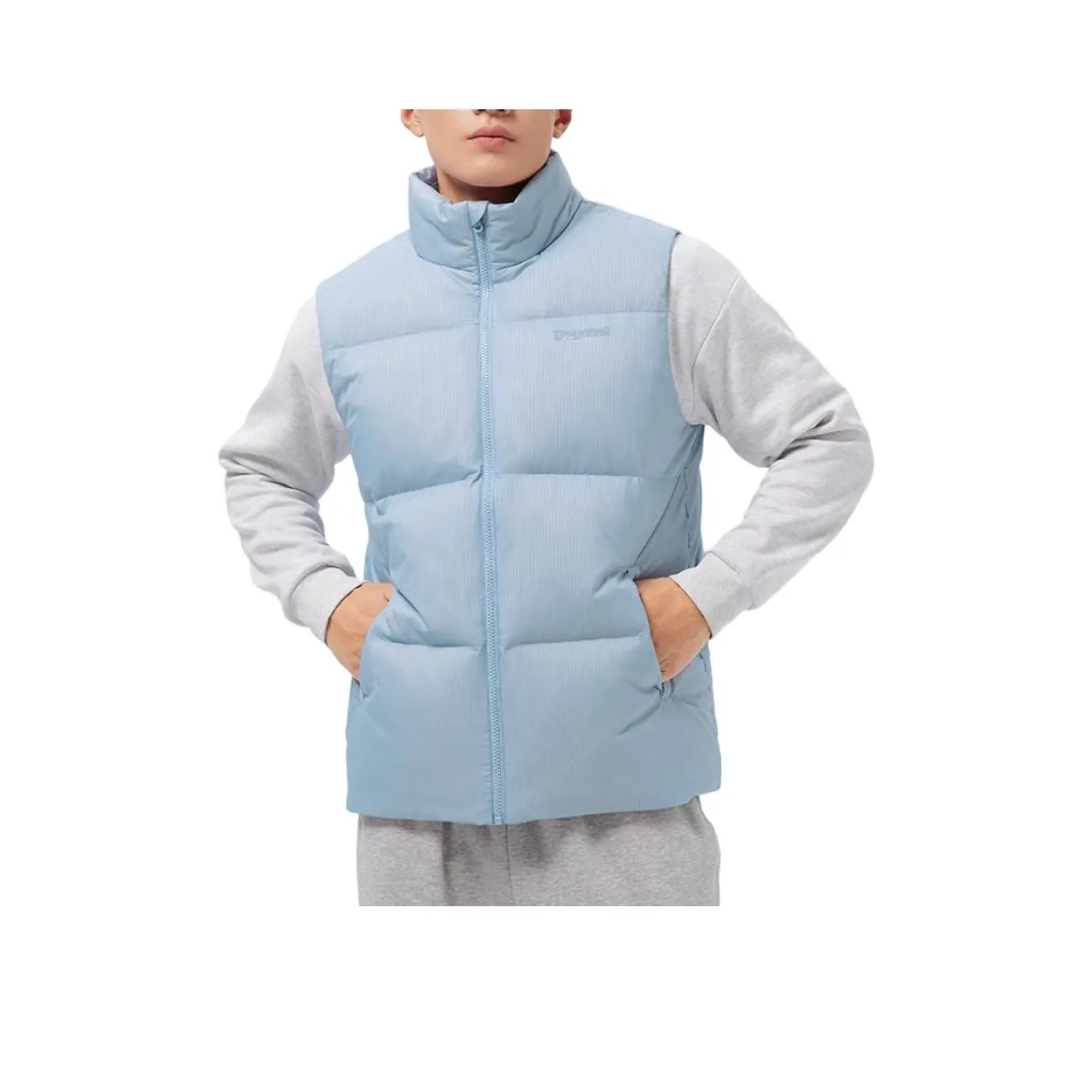 361° Variety Тренировки Коллекция Жилет Мужской Серый Синий