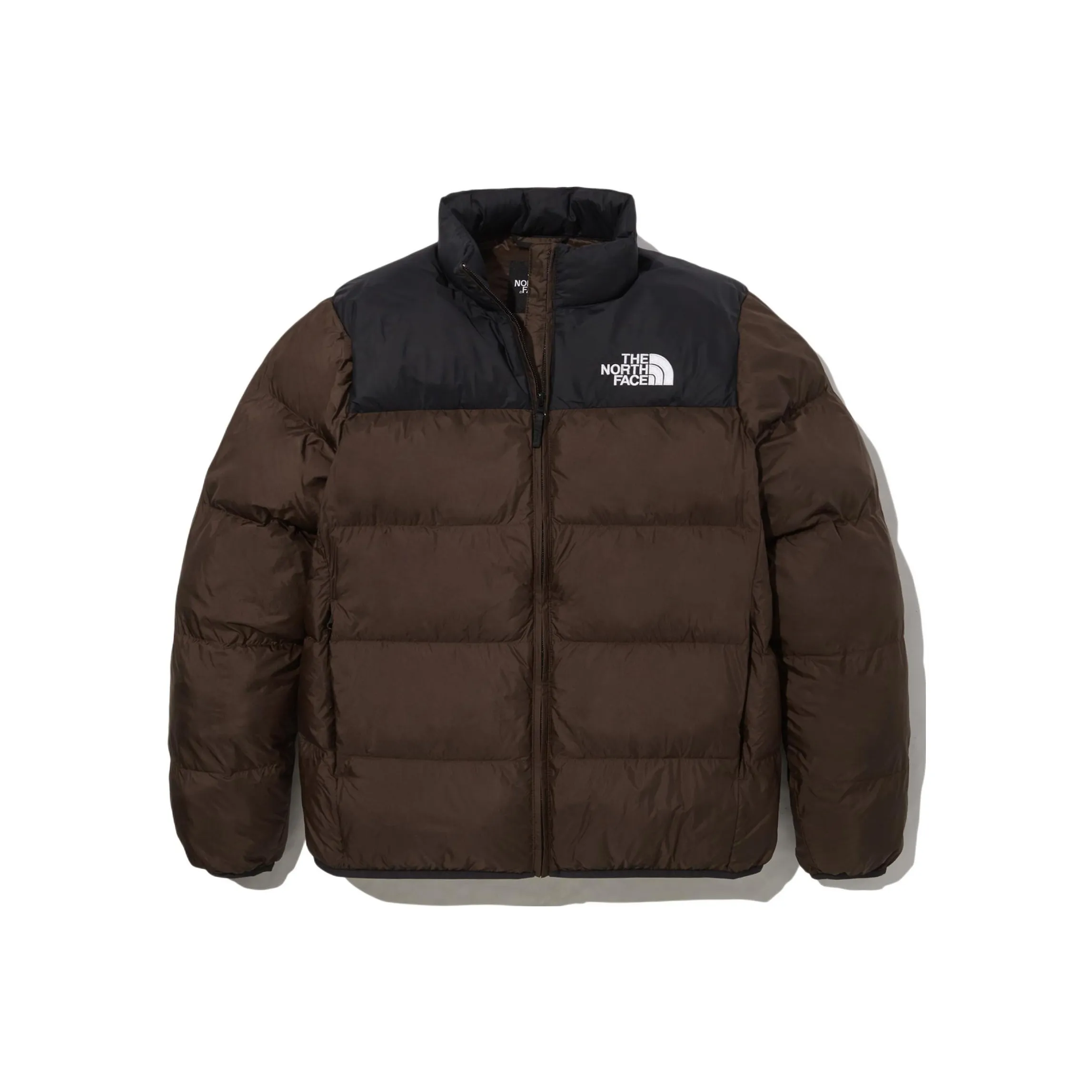 THE NORTH FACE M'S Nuptse Ecoloft jacket Armani Brown Korea Version