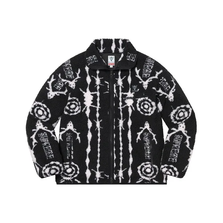 Supreme SOUTH2 WEST8 Fleece Jacket
