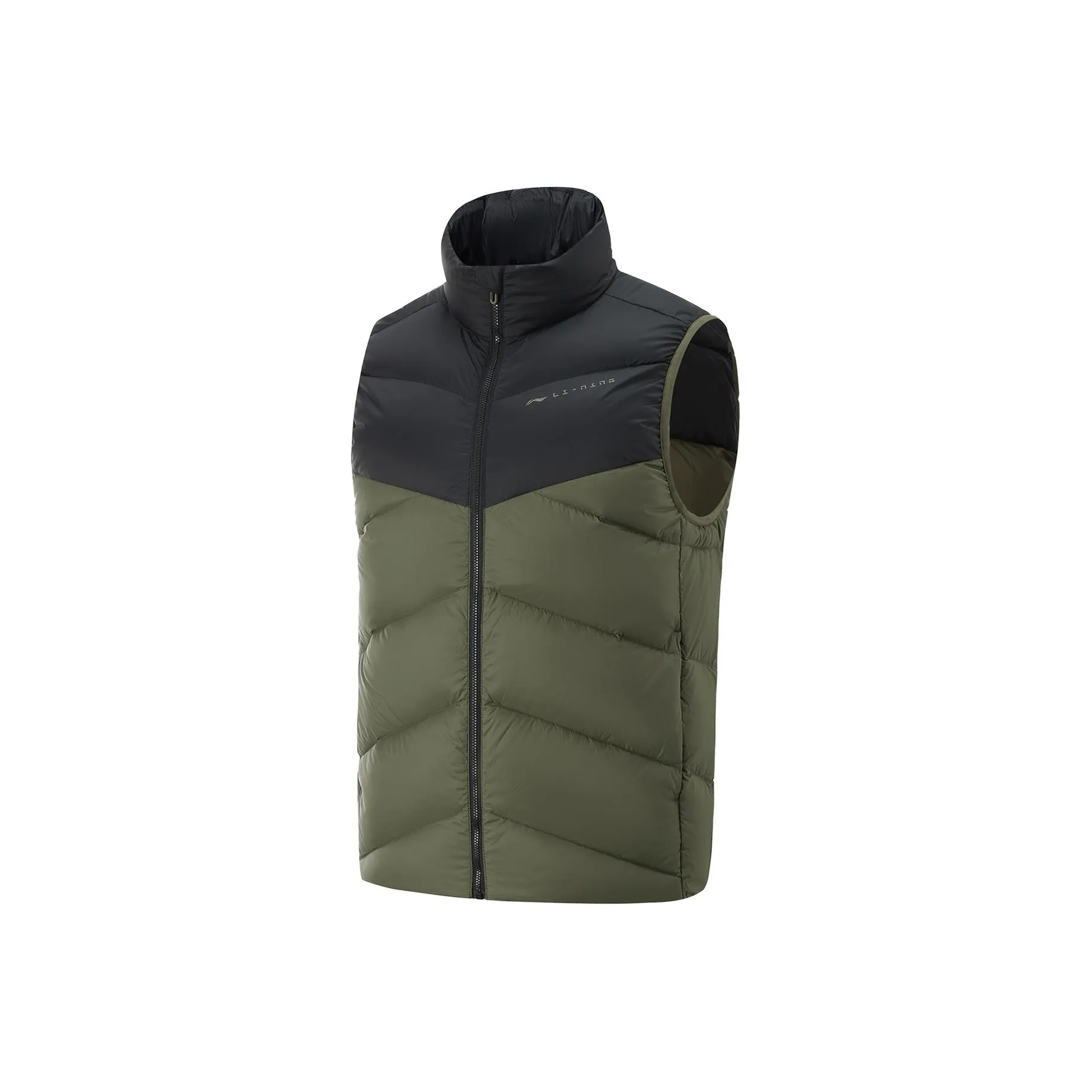 LINING Fitness Series Жилет Мужской Армейский Зеленый