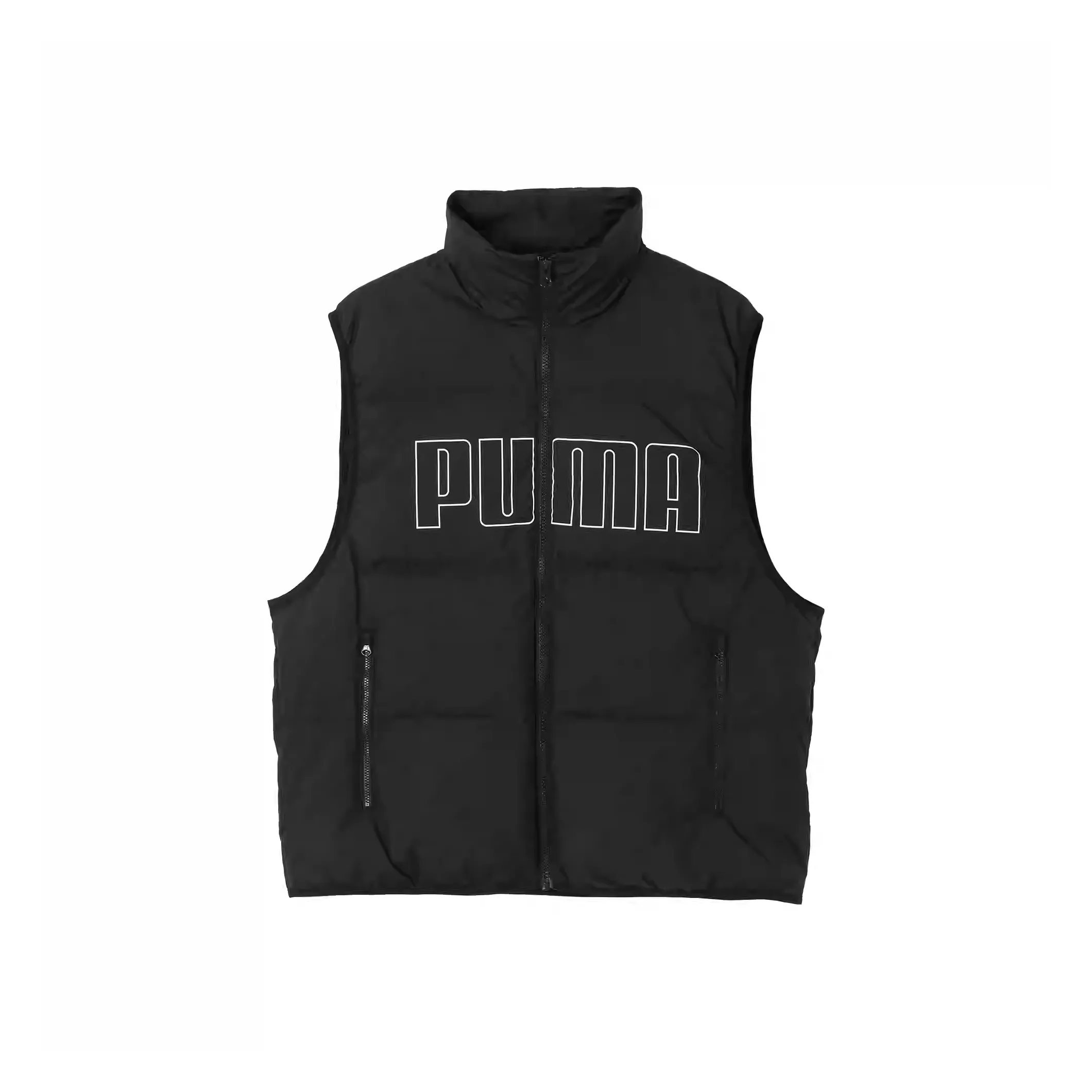 PUMA PUFFER DOWN Vest Unisex Black